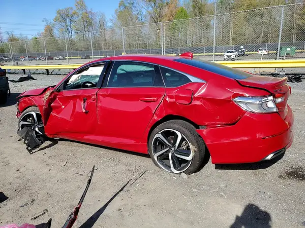 1HGCV2F34KA011691 2019 HONDA ACCORD - Image 2