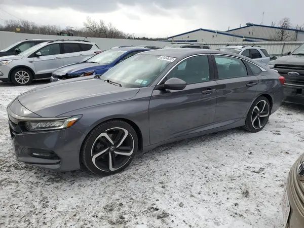 1HGCV2F34KA011772 2019 HONDA ACCORD - Image 1