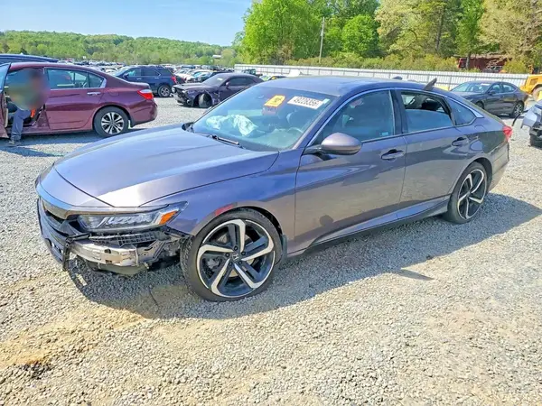 1HGCV2F34KA012128 2019 HONDA ACCORD - Image 1