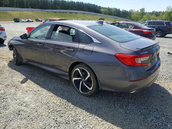 1HGCV2F34KA012128 2019 HONDA ACCORD - Image 2