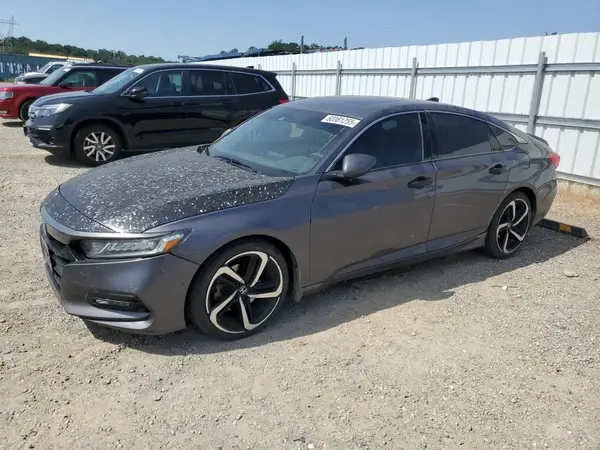 1HGCV2F34KA013666 2019 HONDA ACCORD - Image 1