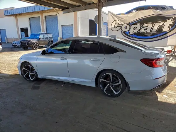 1HGCV2F34KA015157 2019 HONDA ACCORD - Image 2