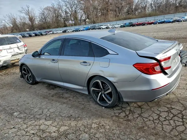 1HGCV2F34KA019175 2019 HONDA ACCORD - Image 2