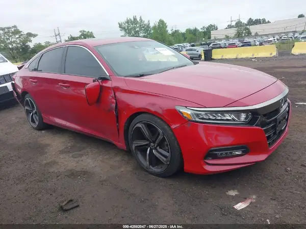 1HGCV2F34KA021301 2019 HONDA ACCORD - Image 1