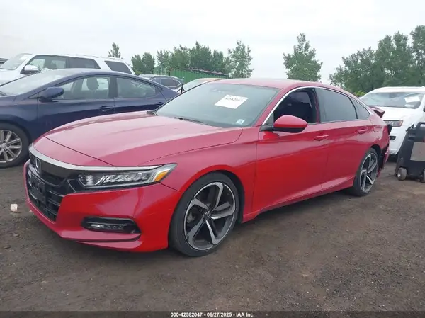 1HGCV2F34KA021301 2019 HONDA ACCORD - Image 2
