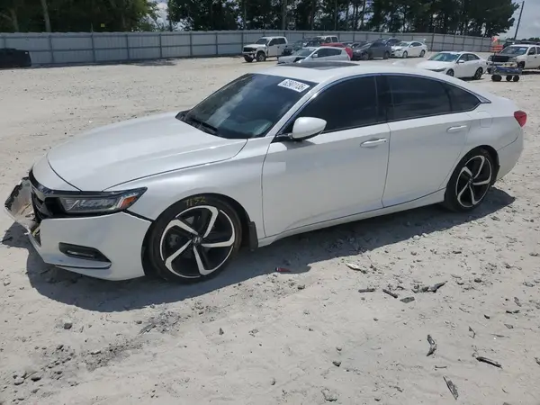 1HGCV2F34KA022707 2019 HONDA ACCORD - Image 1