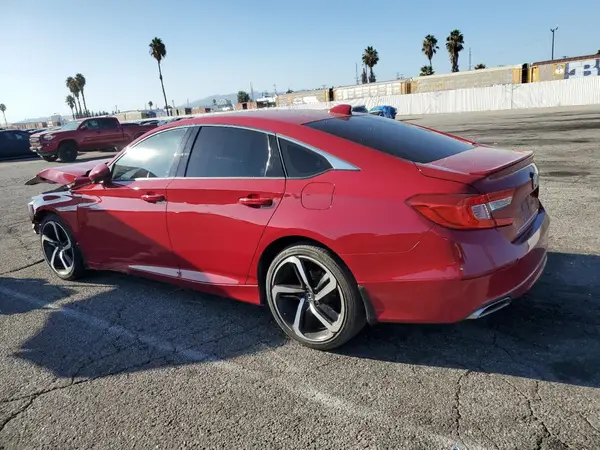 1HGCV2F34KA024599 2019 HONDA ACCORD - Image 2
