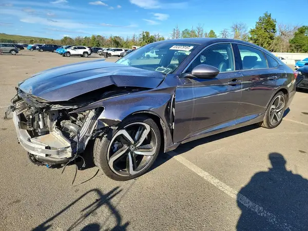 1HGCV2F34KA027079 2019 HONDA ACCORD - Image 1