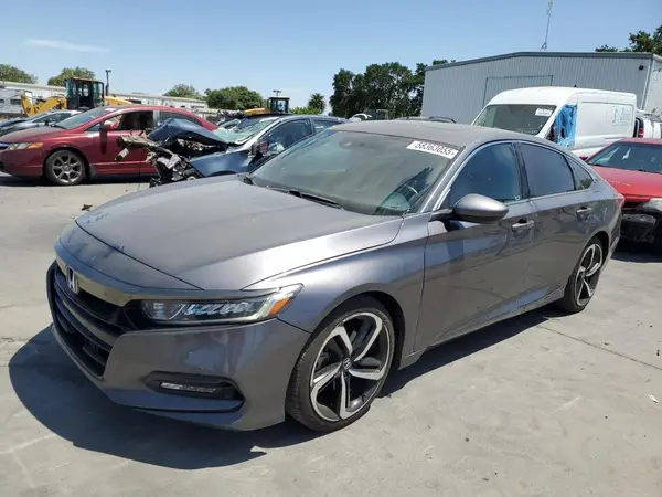 1HGCV2F34KA027342 2019 HONDA ACCORD - Image 1