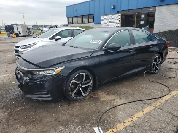 1HGCV2F34KA029933 2019 HONDA ACCORD - Image 1