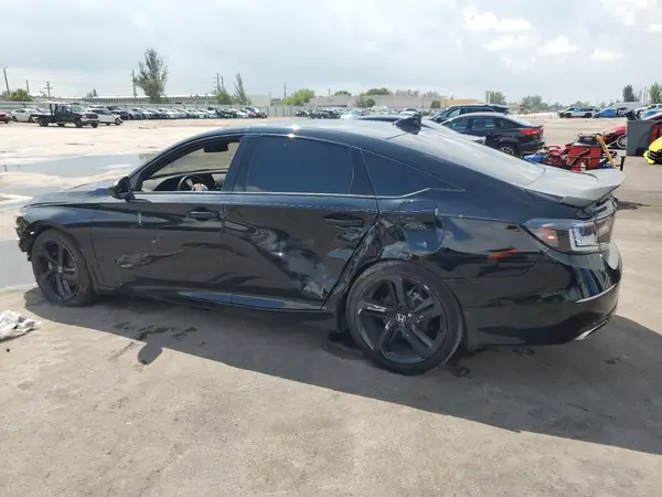 1HGCV2F34KA030340 2019 HONDA ACCORD - Image 2
