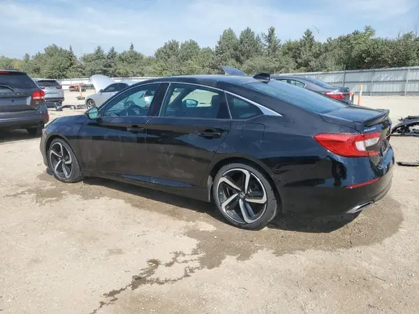 1HGCV2F34KA030581 2019 HONDA ACCORD - Image 2