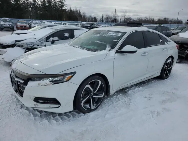 1HGCV2F34KA800570 2019 HONDA ACCORD - Image 1