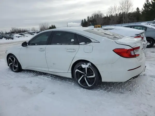 1HGCV2F34KA800570 2019 HONDA ACCORD - Image 2