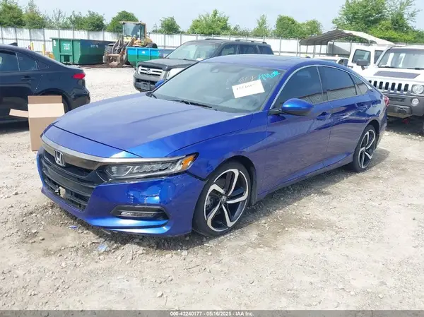 1HGCV2F34LA002488 2020 HONDA ACCORD - Image 2