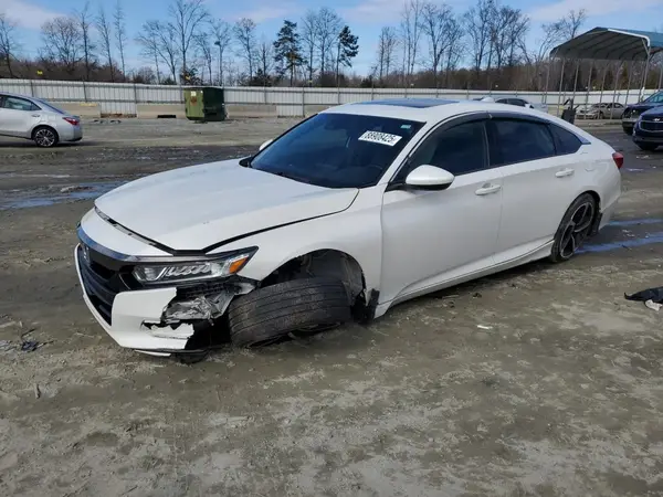 1HGCV2F34LA002720 2020 HONDA ACCORD - Image 1
