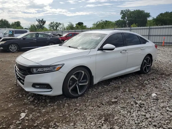 1HGCV2F34LA005536 2020 HONDA ACCORD - Image 1