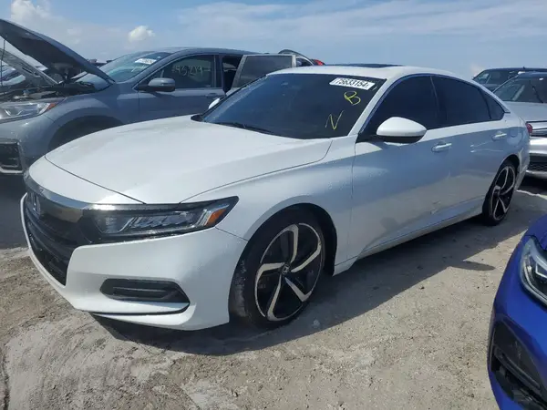 1HGCV2F34LA007092 2020 HONDA ACCORD - Image 1