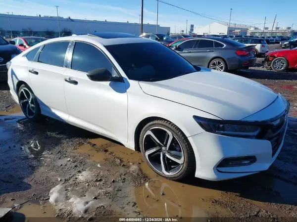 1HGCV2F34LA013765 2020 HONDA ACCORD - Image 1