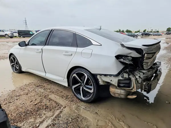 1HGCV2F34LA013927 2020 HONDA ACCORD - Image 2