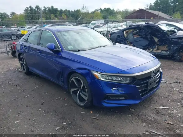 1HGCV2F34LA014849 2020 HONDA ACCORD - Image 1