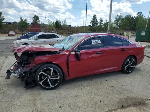 1HGCV2F34LA015130 2020 HONDA ACCORD - Image 1