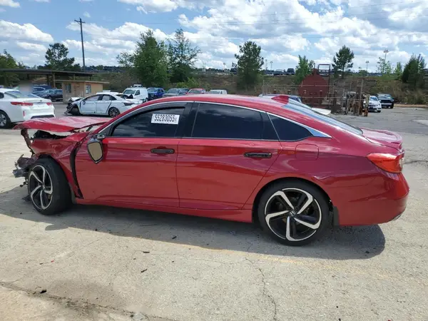1HGCV2F34LA015130 2020 HONDA ACCORD - Image 2