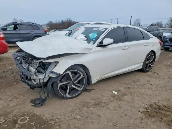 1HGCV2F34LA016598 2020 HONDA ACCORD - Image 1