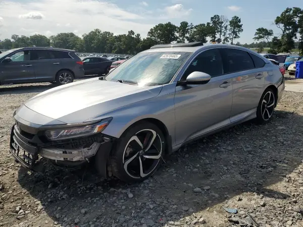 1HGCV2F34LA016679 2020 HONDA ACCORD - Image 1