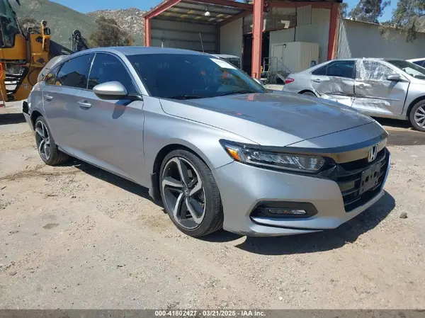 1HGCV2F34LA016696 2020 HONDA ACCORD - Image 1