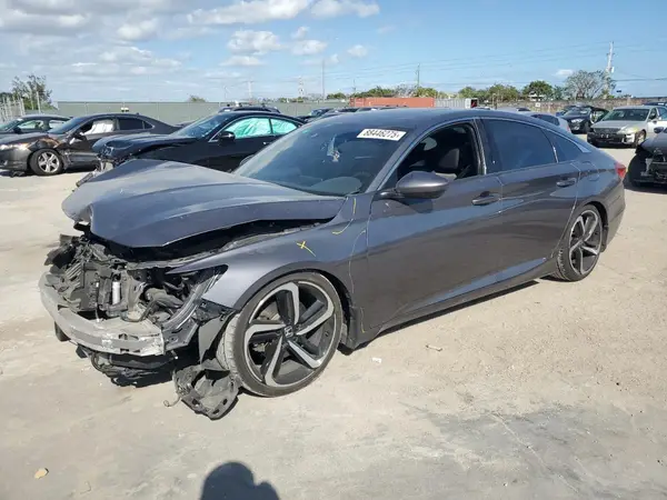 1HGCV2F34LA018917 2020 HONDA ACCORD - Image 1