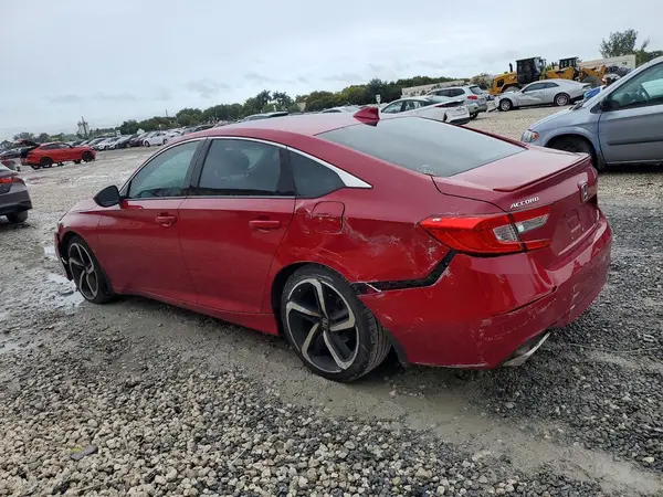 1HGCV2F34LA025818 2020 HONDA ACCORD - Image 2