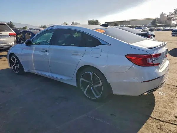 1HGCV2F34MA000208 2021 HONDA ACCORD - Image 2
