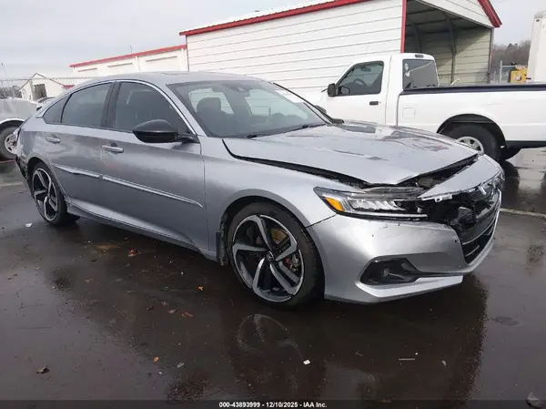 1HGCV2F34MA000371 2021 HONDA ACCORD - Image 1