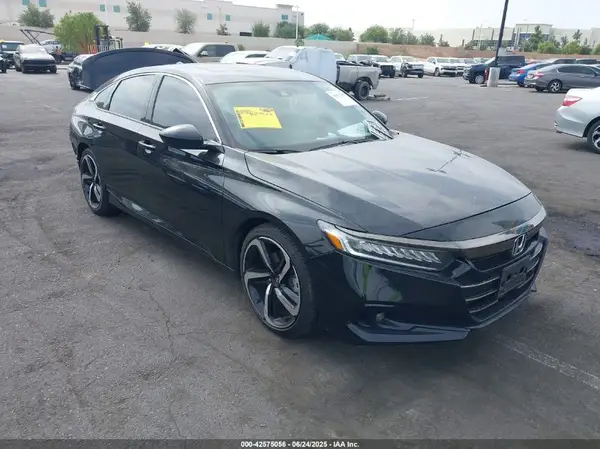 1HGCV2F34MA002041 2021 HONDA ACCORD - Image 1