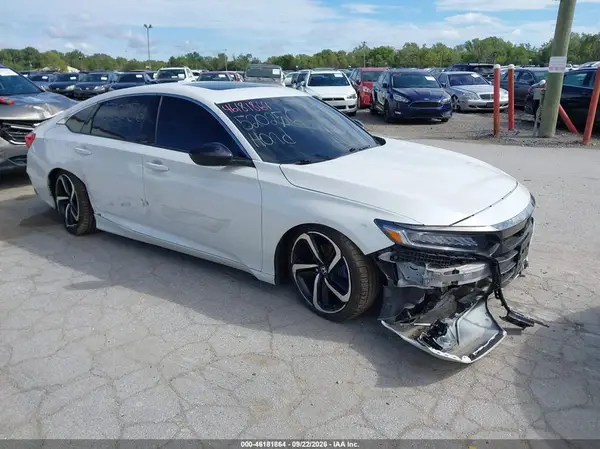 1HGCV2F34MA002878 2021 HONDA ACCORD - Image 1