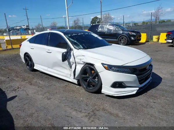 1HGCV2F34MA002962 2021 HONDA ACCORD - Image 1