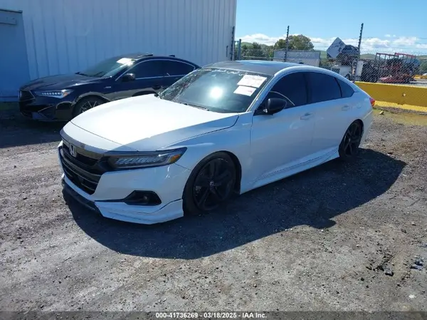 1HGCV2F34MA002962 2021 HONDA ACCORD - Image 2
