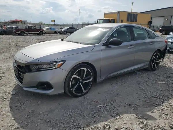 1HGCV2F34MA004730 2021 HONDA ACCORD - Image 1