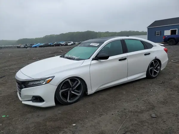 1HGCV2F34MA007076 2021 HONDA ACCORD - Image 1