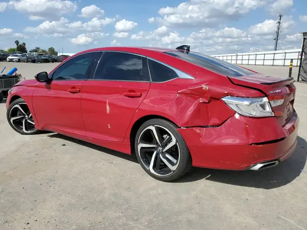 1HGCV2F34MA009846 2021 HONDA ACCORD - Image 2