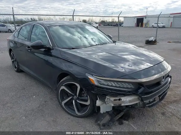 1HGCV2F34MA010835 2021 HONDA ACCORD - Image 1