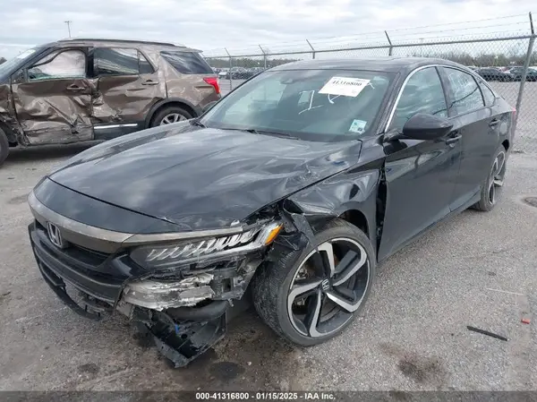 1HGCV2F34MA010835 2021 HONDA ACCORD - Image 2