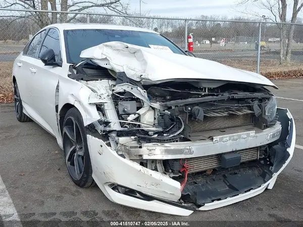 1HGCV2F34MA011399 2021 HONDA ACCORD - Image 1