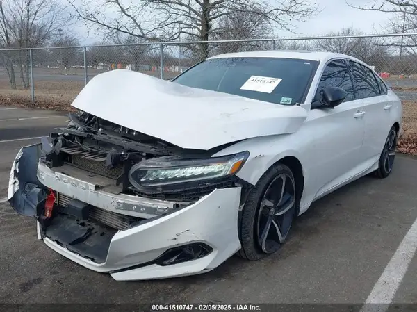 1HGCV2F34MA011399 2021 HONDA ACCORD - Image 2