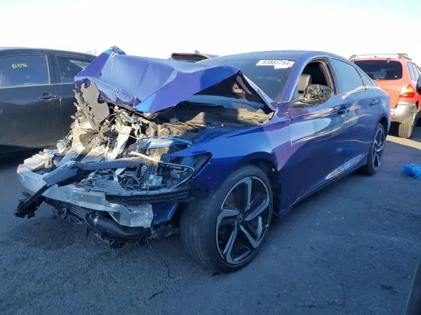 1HGCV2F34MA013427 2021 HONDA ACCORD - Image 1