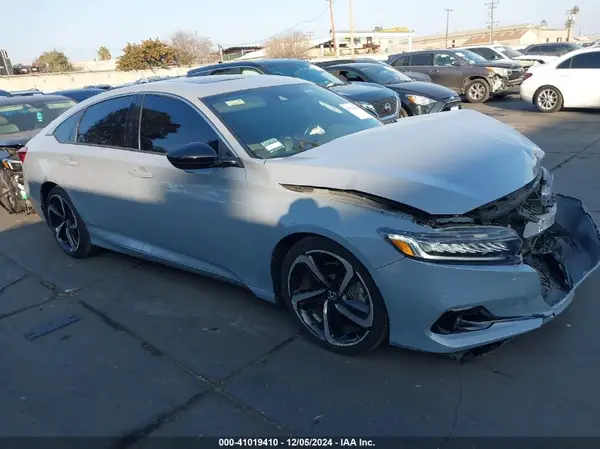 1HGCV2F34MA014061 2021 HONDA ACCORD - Image 1
