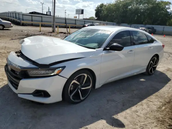 1HGCV2F34MA017042 2021 HONDA ACCORD - Image 1