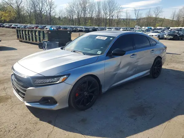 1HGCV2F34MA017297 2021 HONDA ACCORD - Image 1