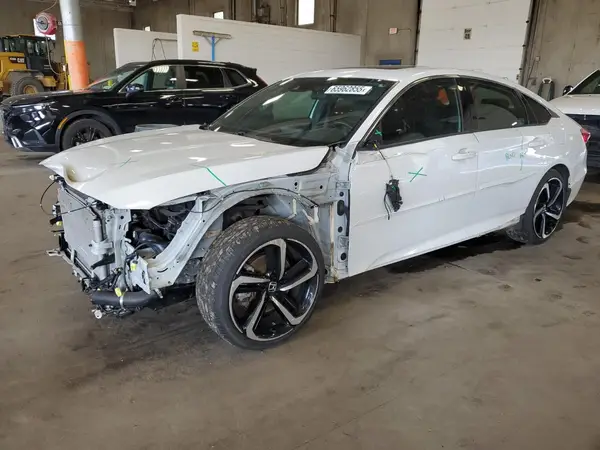 1HGCV2F34MA018255 2021 HONDA ACCORD - Image 1